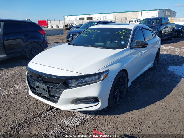 Продаж на аукціоні авто 2019 Honda Accord Sport 1.5t, vin: 1HGCV1F34KA800109, номер лоту: 12606773