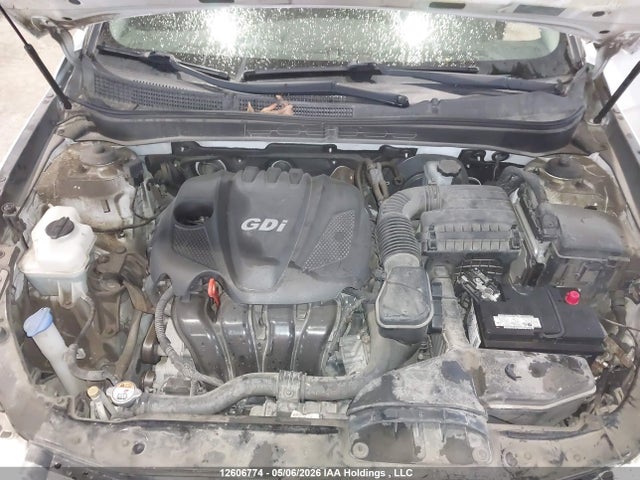 2013 Hyundai Sonata Gl მანქანა იყიდება აუქციონზე, vin: 5NPEB4AC2DH582465, აუქციონის ნომერი: 12606774
