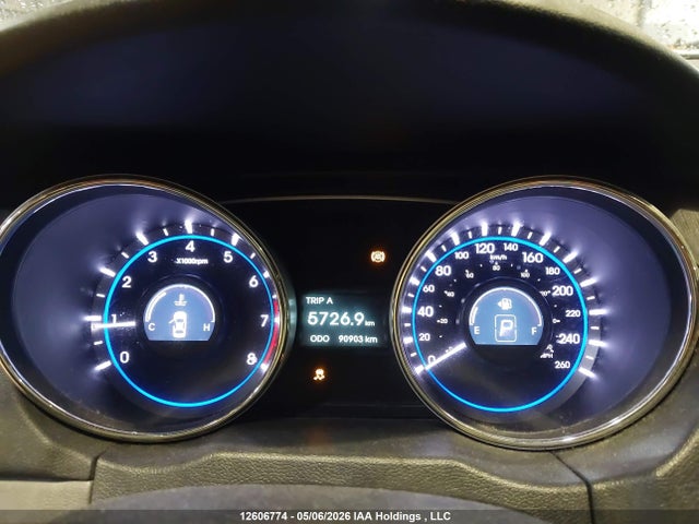 2013 Hyundai Sonata Gl მანქანა იყიდება აუქციონზე, vin: 5NPEB4AC2DH582465, აუქციონის ნომერი: 12606774