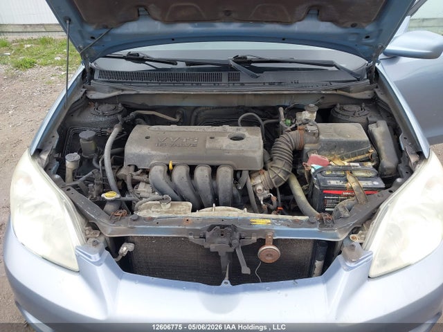 12606775 :رقم المزاد ، 2T1KR32E55C864015 vin ، 2005 Toyota Corolla Matrix Xr مزاد بيع