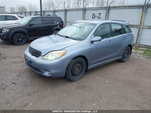 12606775 :رقم المزاد ، 2T1KR32E55C864015 vin ، 2005 Toyota Corolla Matrix Xr مزاد بيع