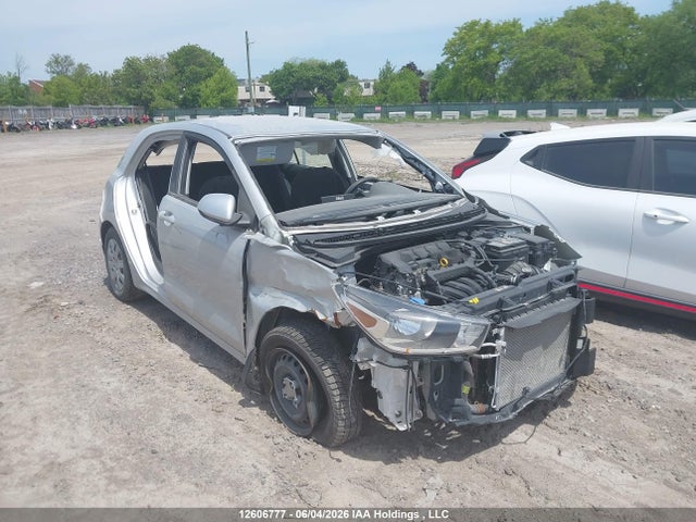 2022 Kia Rio S მანქანა იყიდება აუქციონზე, vin: 3KPA25AD8NE477478, აუქციონის ნომერი: 12606777