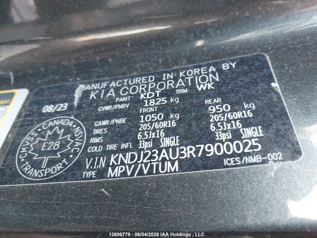 KIA SOUL LX 2024 KNDJ23AU3R7900025 Image 19