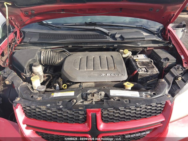12586625 :رقم المزاد ، 2C4RDGEG6CR164101 vin ، 2012 Dodge Grand Caravan R/t مزاد بيع