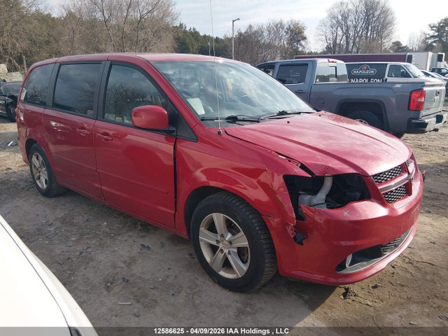 12586625 :رقم المزاد ، 2C4RDGEG6CR164101 vin ، 2012 Dodge Grand Caravan R/t مزاد بيع