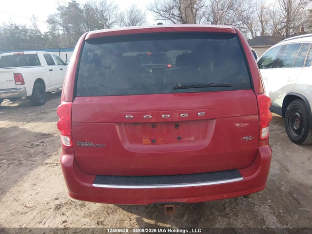 12586625 :رقم المزاد ، 2C4RDGEG6CR164101 vin ، 2012 Dodge Grand Caravan R/t مزاد بيع