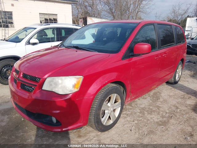 12586625 :رقم المزاد ، 2C4RDGEG6CR164101 vin ، 2012 Dodge Grand Caravan R/t مزاد بيع