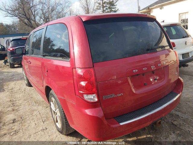 12586625 :رقم المزاد ، 2C4RDGEG6CR164101 vin ، 2012 Dodge Grand Caravan R/t مزاد بيع