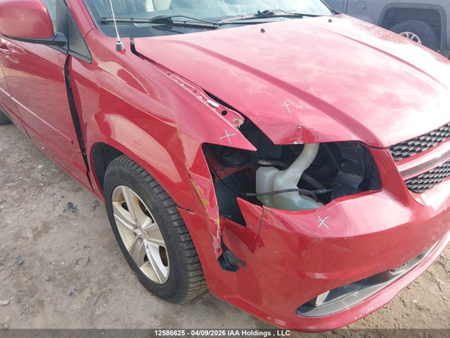 12586625 :رقم المزاد ، 2C4RDGEG6CR164101 vin ، 2012 Dodge Grand Caravan R/t مزاد بيع