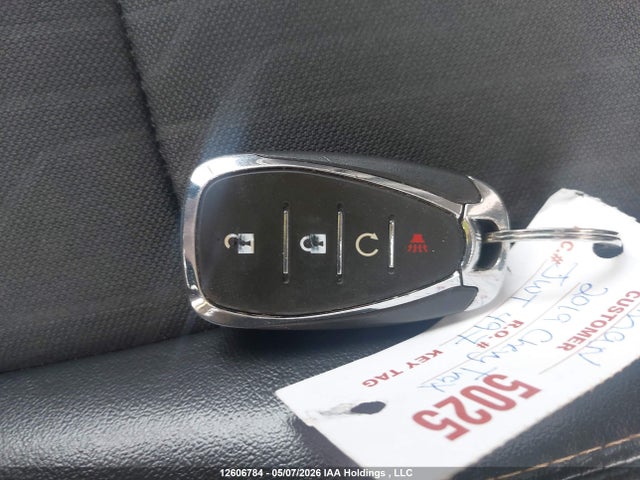 Aukcja sprzedaży 2019 Chevrolet Trax Lt, vin: 3GNCJPSB5KL372139, numer aukcji: 12606784