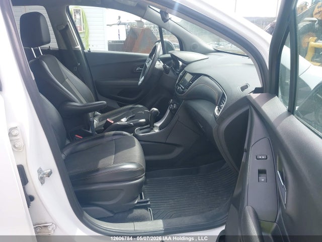 Aukcja sprzedaży 2019 Chevrolet Trax Lt, vin: 3GNCJPSB5KL372139, numer aukcji: 12606784