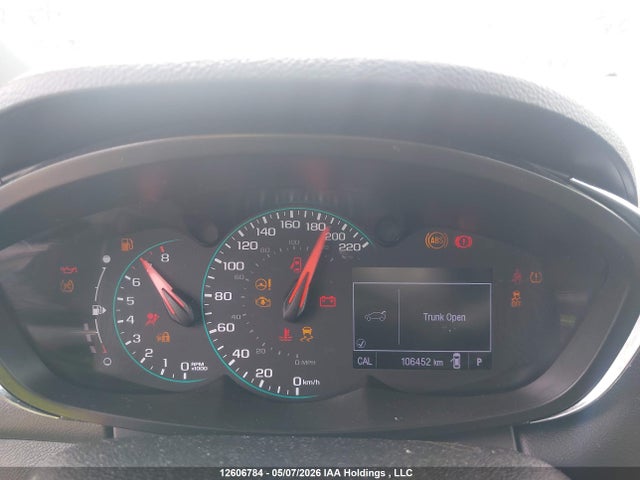 Aukcja sprzedaży 2019 Chevrolet Trax Lt, vin: 3GNCJPSB5KL372139, numer aukcji: 12606784