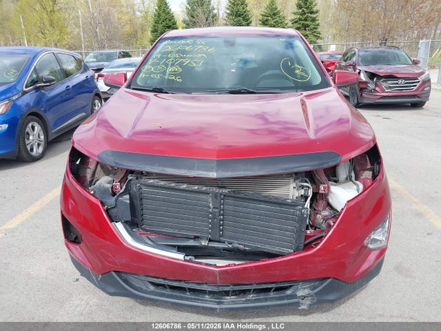 Aukcja sprzedaży 2019 Chevrolet Equinox, vin: 2GNAXKEV3K6107951, numer aukcji: 12606786