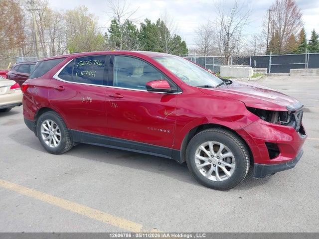 Aukcja sprzedaży 2019 Chevrolet Equinox, vin: 2GNAXKEV3K6107951, numer aukcji: 12606786