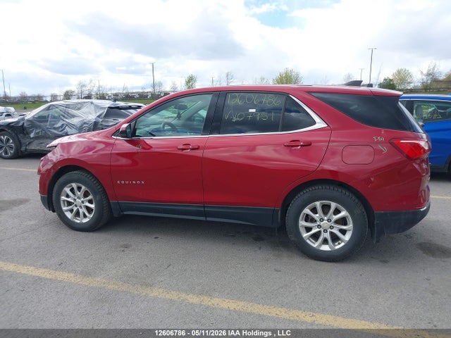 Aukcja sprzedaży 2019 Chevrolet Equinox, vin: 2GNAXKEV3K6107951, numer aukcji: 12606786