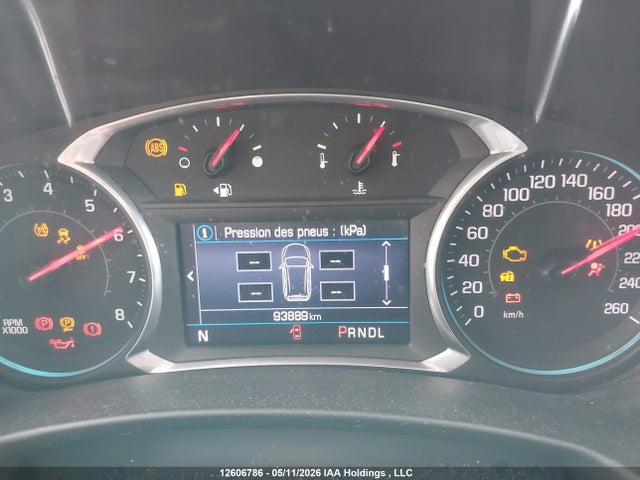Aukcja sprzedaży 2019 Chevrolet Equinox, vin: 2GNAXKEV3K6107951, numer aukcji: 12606786