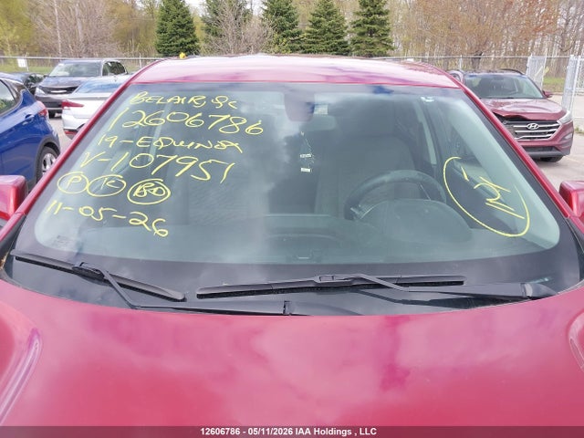 Aukcja sprzedaży 2019 Chevrolet Equinox, vin: 2GNAXKEV3K6107951, numer aukcji: 12606786