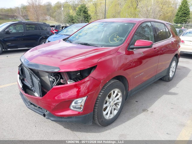 Aukcja sprzedaży 2019 Chevrolet Equinox, vin: 2GNAXKEV3K6107951, numer aukcji: 12606786