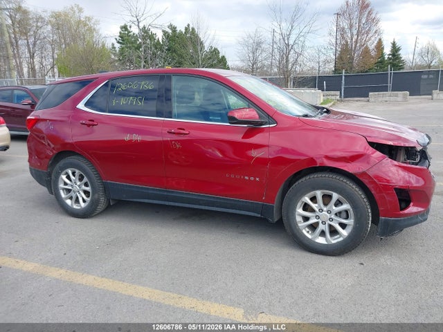 Aukcja sprzedaży 2019 Chevrolet Equinox, vin: 2GNAXKEV3K6107951, numer aukcji: 12606786