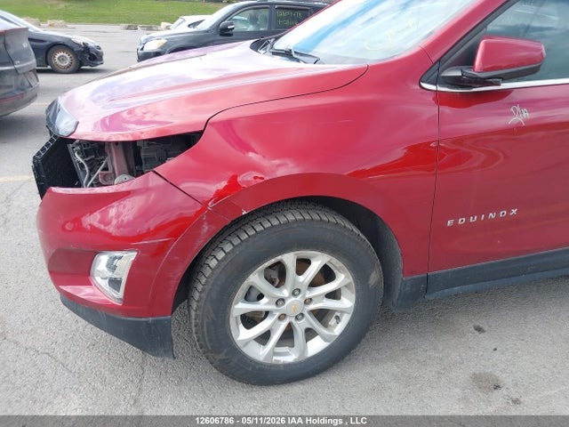 Aukcja sprzedaży 2019 Chevrolet Equinox, vin: 2GNAXKEV3K6107951, numer aukcji: 12606786