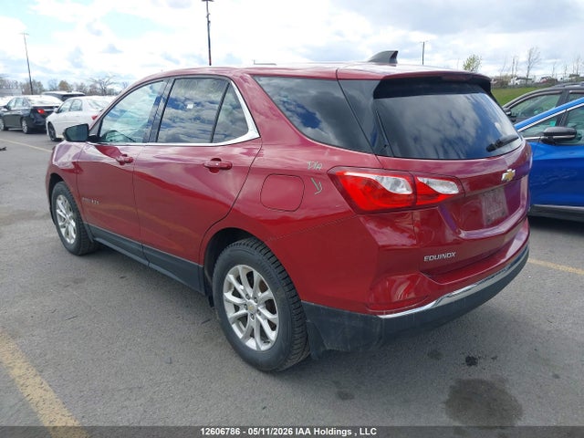 Aukcja sprzedaży 2019 Chevrolet Equinox, vin: 2GNAXKEV3K6107951, numer aukcji: 12606786