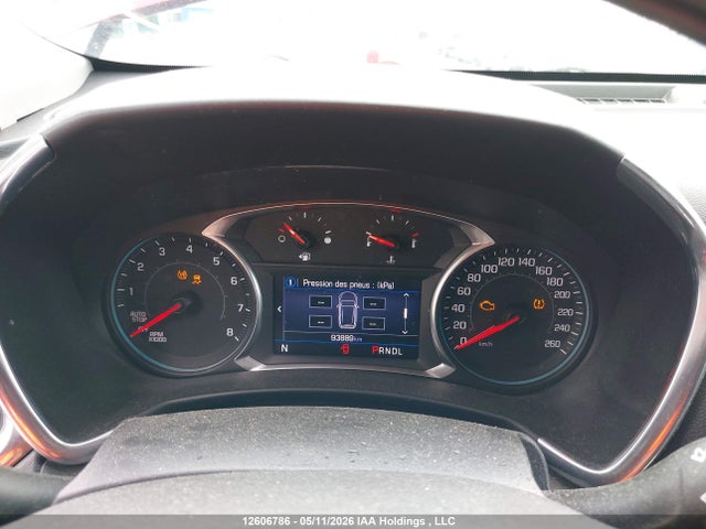 Aukcja sprzedaży 2019 Chevrolet Equinox, vin: 2GNAXKEV3K6107951, numer aukcji: 12606786