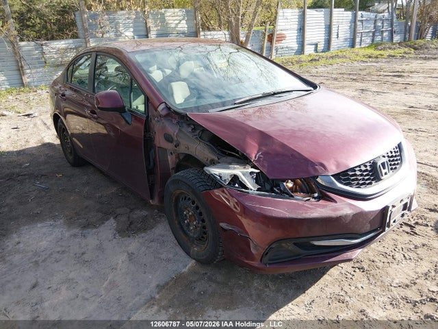 Aukcja sprzedaży 2013 Honda Civic Lx, vin: 2HGFB2F45DH000301, numer aukcji: 12606787