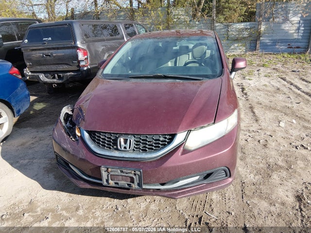 Aukcja sprzedaży 2013 Honda Civic Lx, vin: 2HGFB2F45DH000301, numer aukcji: 12606787