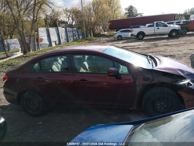 Aukcja sprzedaży 2013 Honda Civic Lx, vin: 2HGFB2F45DH000301, numer aukcji: 12606787
