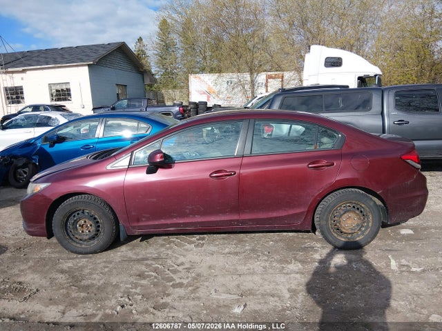 Aukcja sprzedaży 2013 Honda Civic Lx, vin: 2HGFB2F45DH000301, numer aukcji: 12606787