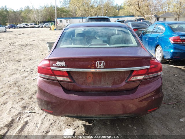Aukcja sprzedaży 2013 Honda Civic Lx, vin: 2HGFB2F45DH000301, numer aukcji: 12606787