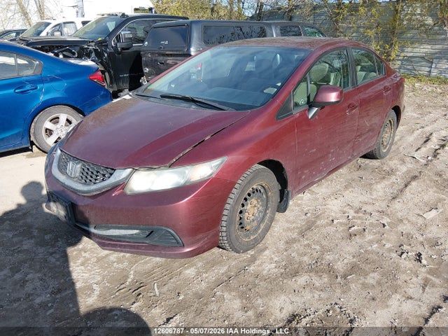 Aukcja sprzedaży 2013 Honda Civic Lx, vin: 2HGFB2F45DH000301, numer aukcji: 12606787