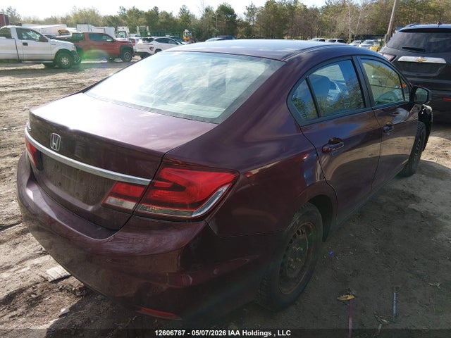 Aukcja sprzedaży 2013 Honda Civic Lx, vin: 2HGFB2F45DH000301, numer aukcji: 12606787
