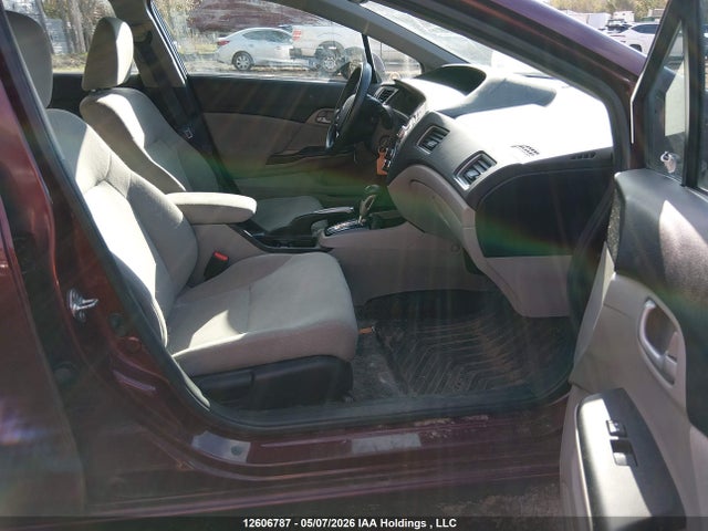 Aukcja sprzedaży 2013 Honda Civic Lx, vin: 2HGFB2F45DH000301, numer aukcji: 12606787