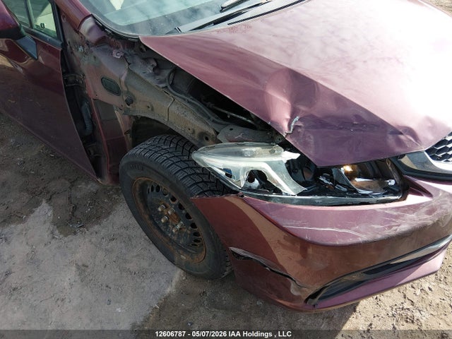 Aukcja sprzedaży 2013 Honda Civic Lx, vin: 2HGFB2F45DH000301, numer aukcji: 12606787