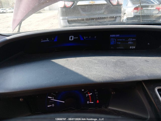 Aukcja sprzedaży 2013 Honda Civic Lx, vin: 2HGFB2F45DH000301, numer aukcji: 12606787