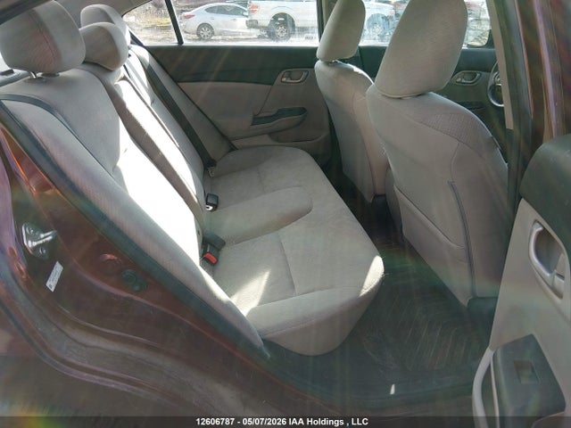 Aukcja sprzedaży 2013 Honda Civic Lx, vin: 2HGFB2F45DH000301, numer aukcji: 12606787