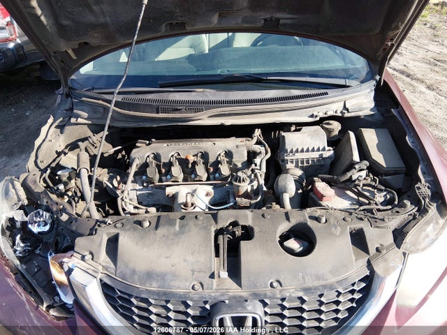 Aukcja sprzedaży 2013 Honda Civic Lx, vin: 2HGFB2F45DH000301, numer aukcji: 12606787