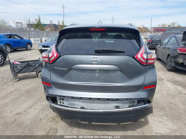 Aukcja sprzedaży 2016 Nissan Murano, vin: 5N1AZ2MG2GN123711, numer aukcji: 12606789