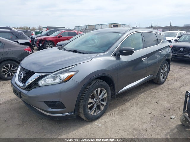 Aukcja sprzedaży 2016 Nissan Murano, vin: 5N1AZ2MG2GN123711, numer aukcji: 12606789