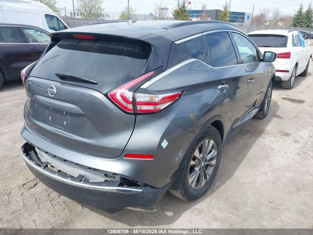 Aukcja sprzedaży 2016 Nissan Murano, vin: 5N1AZ2MG2GN123711, numer aukcji: 12606789