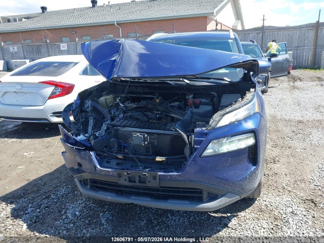 12606791 :رقم المزاد ، 5N1AT3BB0MC689615 vin ، 2021 Nissan Rogue Sv مزاد بيع