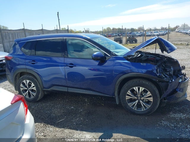 12606791 :رقم المزاد ، 5N1AT3BB0MC689615 vin ، 2021 Nissan Rogue Sv مزاد بيع