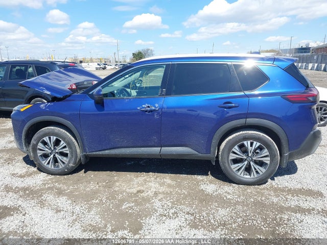 12606791 :رقم المزاد ، 5N1AT3BB0MC689615 vin ، 2021 Nissan Rogue Sv مزاد بيع
