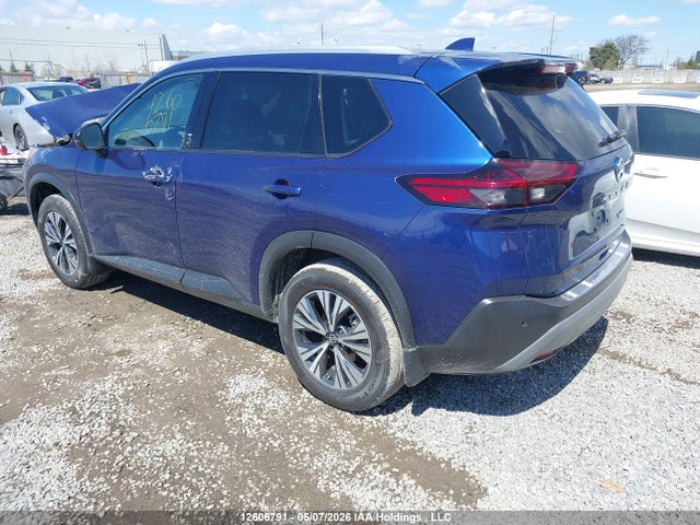 12606791 :رقم المزاد ، 5N1AT3BB0MC689615 vin ، 2021 Nissan Rogue Sv مزاد بيع
