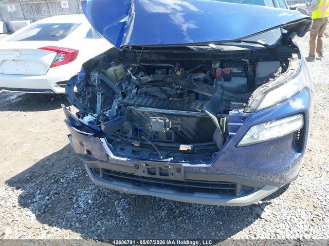 12606791 :رقم المزاد ، 5N1AT3BB0MC689615 vin ، 2021 Nissan Rogue Sv مزاد بيع