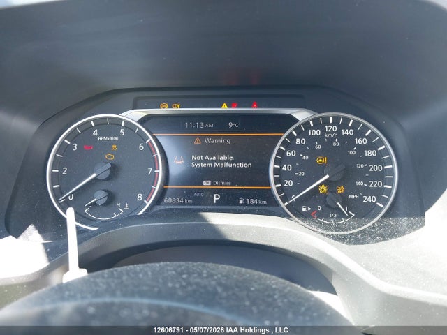 12606791 :رقم المزاد ، 5N1AT3BB0MC689615 vin ، 2021 Nissan Rogue Sv مزاد بيع