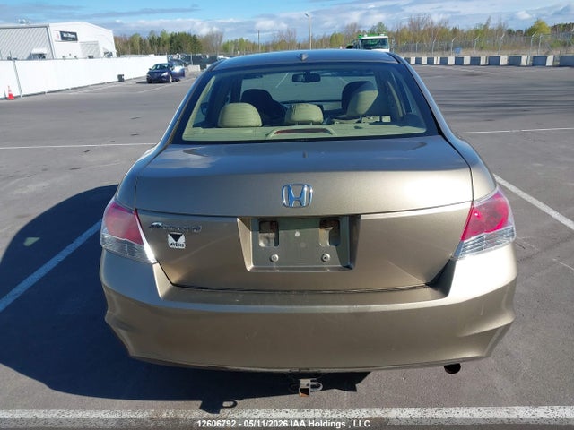 Продаж на аукціоні авто 2008 Honda Accord Ex-l, vin: 1HGCP26808A813007, номер лоту: 12606792
