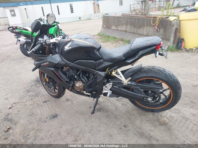 Aukcja sprzedaży 2022 Honda Cbr650 Ra, vin: MLHRH0163N5300030, numer aukcji: 12606793