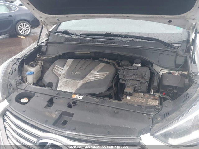 2017 Hyundai Santa Fe Xl Premium მანქანა იყიდება აუქციონზე, vin: KM8SNDHF8HU186624, აუქციონის ნომერი: 12606795